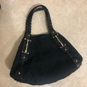 Gucci monogram black bag